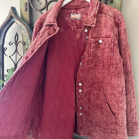 ☀️ ANTHROPOLOGY PILCRO The Fielder Quilted Shirt Jacket - Picture 11 of 14